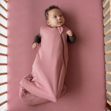 Baby in a Warm Sleeping Sack