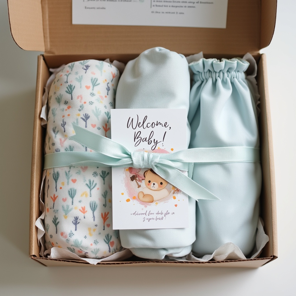 baby cloth diaper gift box factory